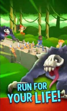 神庙逃亡放置探险者