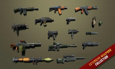 反恐部队射击任务AntiTerroristForceShooting