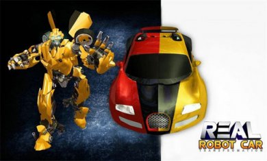 美国机器人改造车游戏