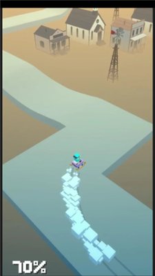 雪地漂流(Snow Drifting)