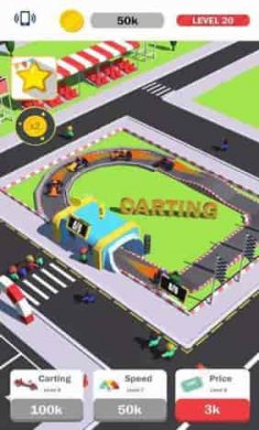 卡丁车大亨3D(Carting tycoon 3d)