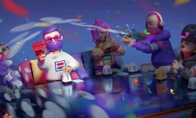 我们的派对摸摸鱼游戏