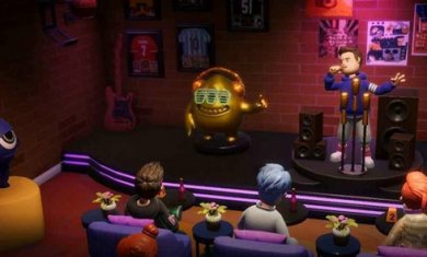 我们的派对摸摸鱼游戏