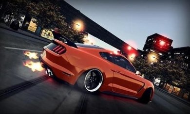 美国城市漂移赛车