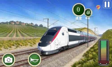 欧洲火车运输模拟