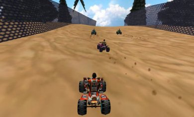 ATV四轮赛车ATVQuadMotoRacing