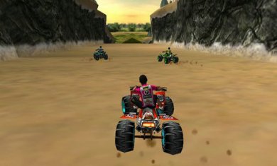 ATV四轮赛车ATVQuadMotoRacing
