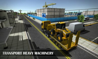 团团玩的驾驶模拟器RealTruckDrivingSimulator