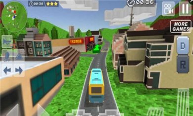 城市像素巴士模拟驾驶CityBusSimulatorCraftPRO