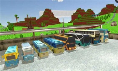 城市像素巴士模拟驾驶CityBusSimulatorCraftPRO