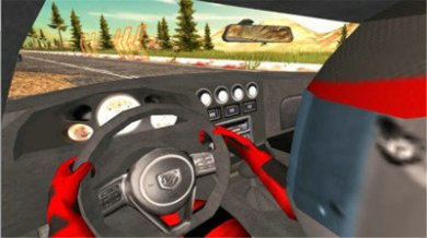 真实模拟驾驶赛车