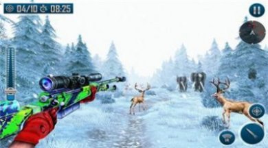 狙击射击动物(Animal Shooting Game: Gun Game)