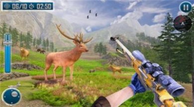 狙击射击动物(Animal Shooting Game: Gun Game)