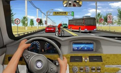 高速交通模拟驾驶TrafficHighwayRacer-CarRider