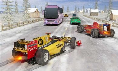 高速交通模拟驾驶TrafficHighwayRacer-CarRider