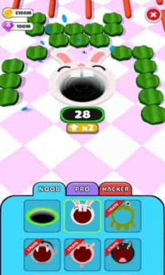 食物黑洞(Food Hole)