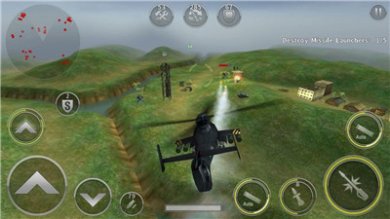 3d炮艇战直升机(GUNSHIP BATTLE)