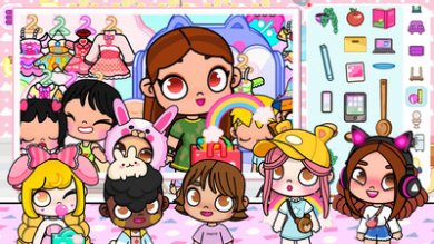 阿凡达小镇模拟游戏