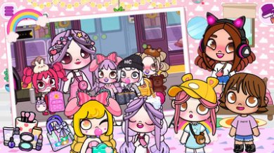 阿凡达小镇模拟游戏