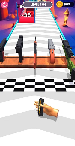 枪装子弹3DGunReloadBullet3D