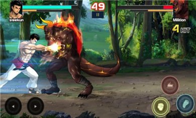 致命战斗街头霸王(Mortal Battle)