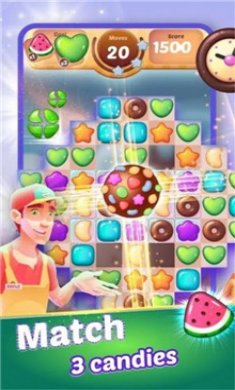 巧克力搭配(Choco Match)