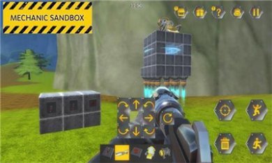 机械师像素战斗(Evercraft Mechanic: Online Sandbox from Scrap)