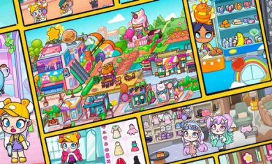 凡达孩童城堡世界游戏