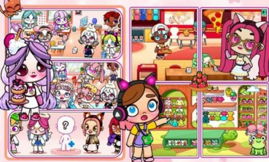 尤雅小镇凡达新世界游戏