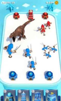 建造战争竞技场(Battle War Game)