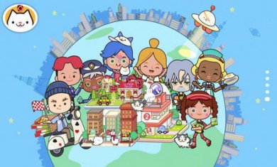 托卡全新世界游戏