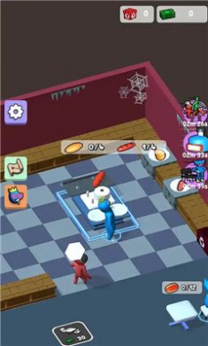 彩虹餐厅厨师大亨(Rainbow Restaurant Cook Tycoon)