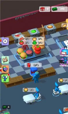 彩虹餐厅厨师大亨(Rainbow Restaurant Cook Tycoon)