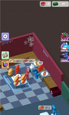 彩虹餐厅厨师大亨(Rainbow Restaurant Cook Tycoon)