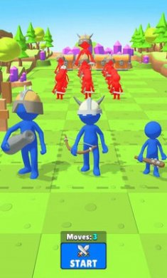 合并军团策略战争MergeLegion