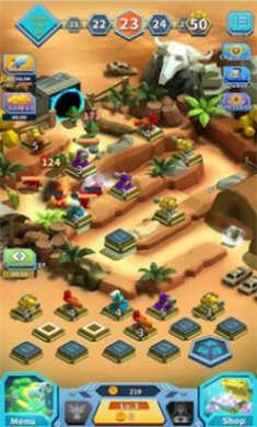 炮塔合并防御(Merge Turrets: Zombies)