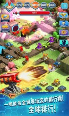 炮塔合并防御(Merge Turrets: Zombies)