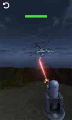 近战防空炮模拟