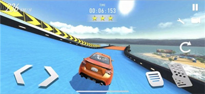 超跑特技车赛(Impossible Car Driving: Stunts Master)