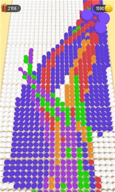 彩色球合并(Ball Color Merge)