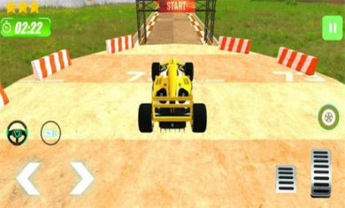 方程式赛车特技比拼FormulaRacingCarstuntGames