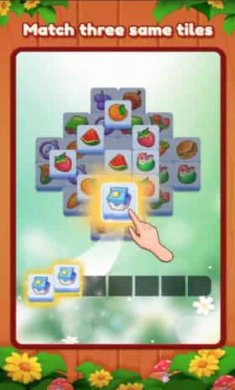 三重连接匹配瓷砖(Triple Match)