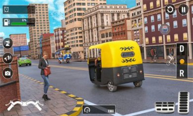 城市嘟嘟车驾驶CityTukTukRickshawGame3D