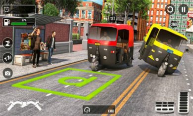 城市嘟嘟车驾驶CityTukTukRickshawGame3D