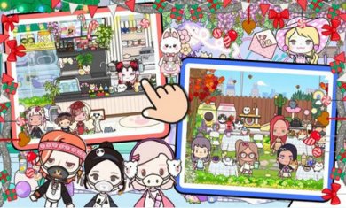 米加小镇世界物语游戏