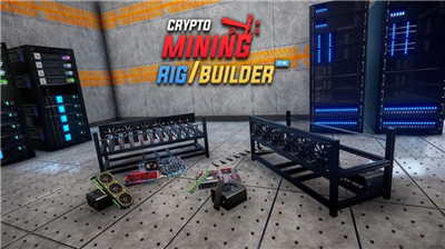 台式电脑设备建造者(Crypto Mining Rig Builder Sim)