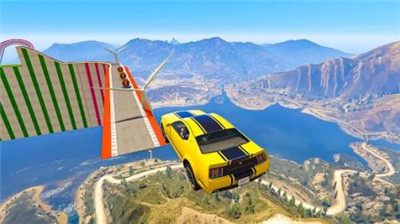 巨型坡道汽车终极赛车(Mega Ramp Car: Ultimate Racing)