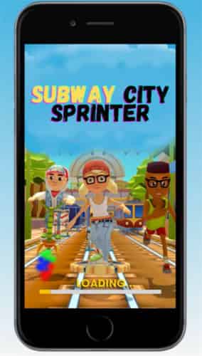 地铁城市短跑(Subway City Sprinter)截图2