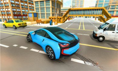 涡轮汽车驾驶比赛冠军(Turbo Car Driving Racing Champ)