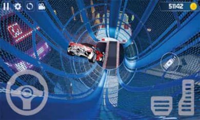 大型斜坡汽车特技(Mega Ramp Car Stunt Game)